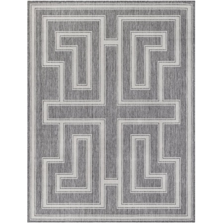 Long Beach LBH-2342 Outdoor Safe Area Rug